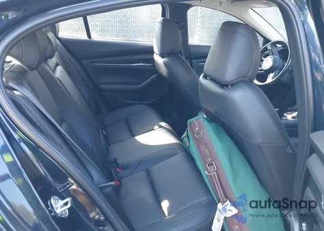 2025 Mazda Mazda3 2.5 S Select Sport from USA, damaged, VIN JM1BPABM3S1761368